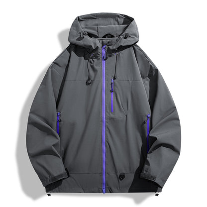 Men’s Outdoor Climbing Mountaineering Jacket Adventure Ready