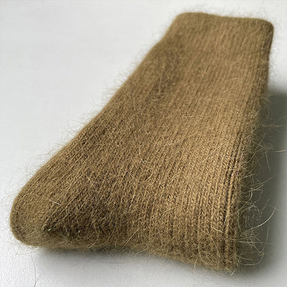 Rabbit Wool Blend Fleece Lined Winter Socks Warm Daily Wear