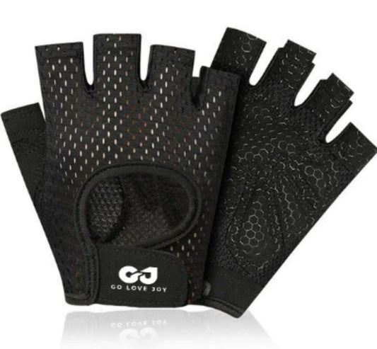 Buy Half-Finger Cycling Gloves | Butterfly Mesh Breathable Design