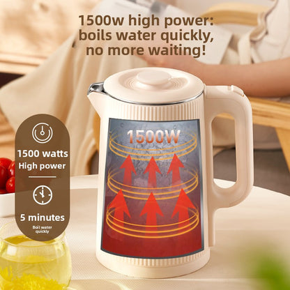 Chigo 1.8L Electric Kettle with Quick Heat Safety Features