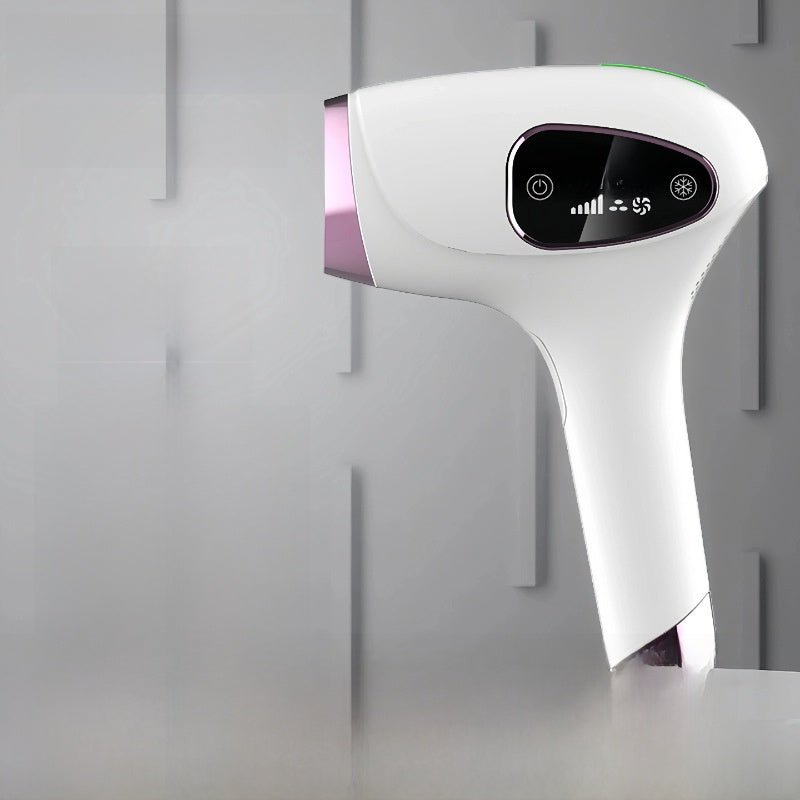 Ice Cooling Laser Hair Removal Device for Easy Skin Care