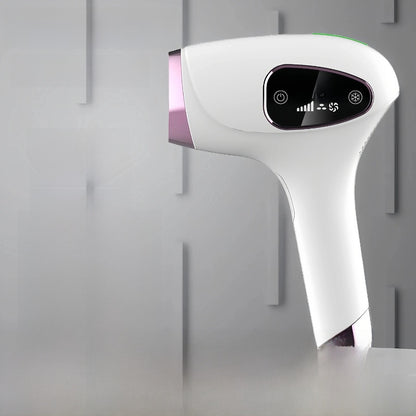 Ice Cooling Laser Hair Removal Device for Easy Skin Care