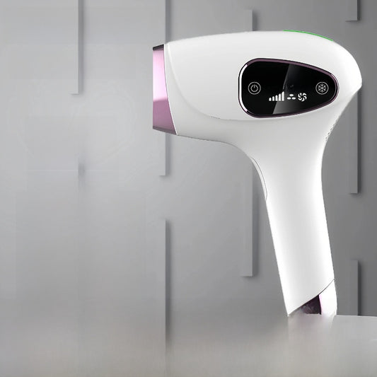 Ice Cooling Laser Hair Removal Device for Easy Skin Care