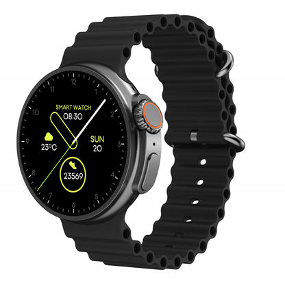 Buy New K9 Smart Watch 1.39 Round Dial NFC Wireless Charging Pay