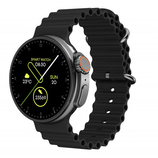 Buy New K9 Smart Watch 1.39 Round Dial NFC Wireless Charging Pay