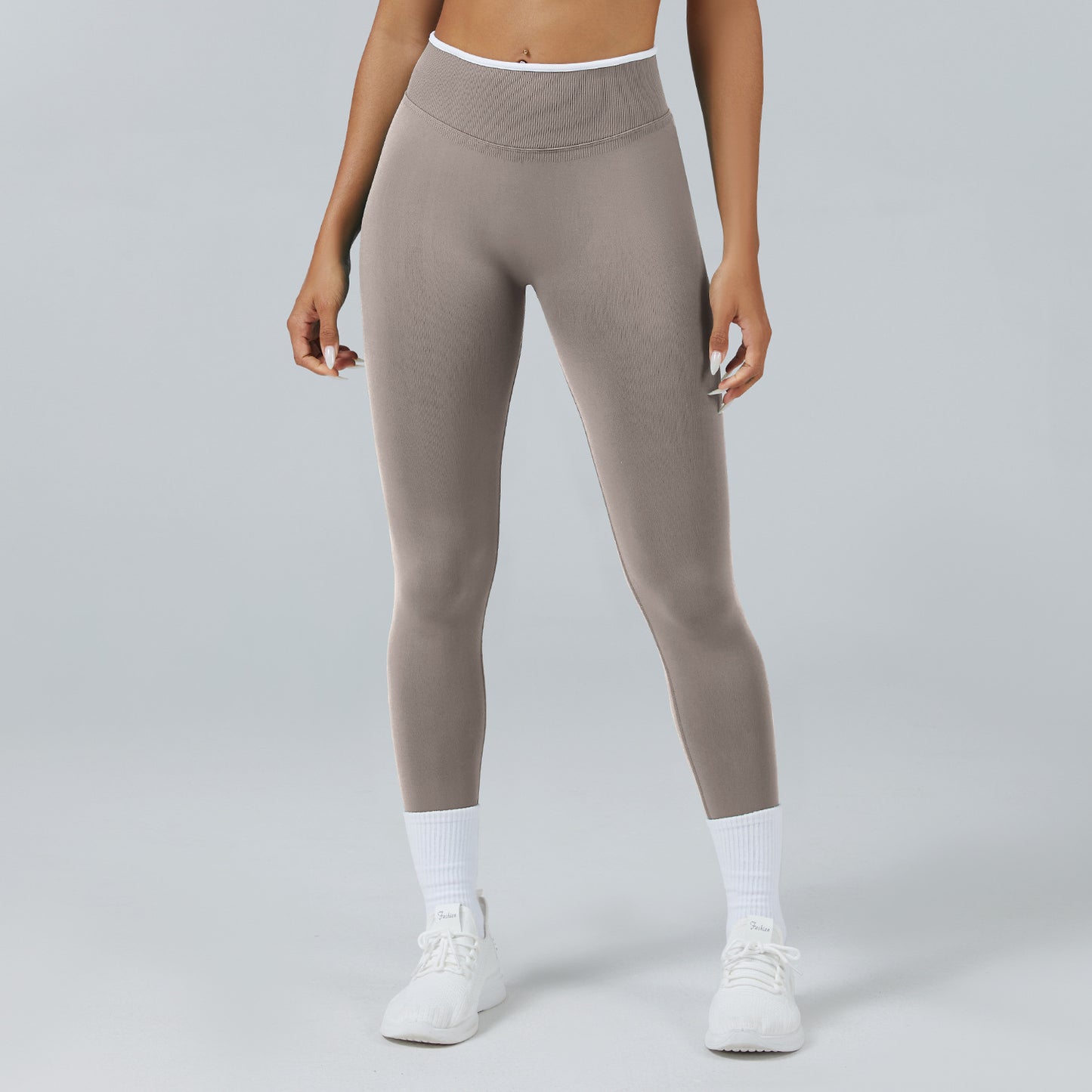 Quick-Dry High-Waisted Yoga Pants for Workout & Active Wear