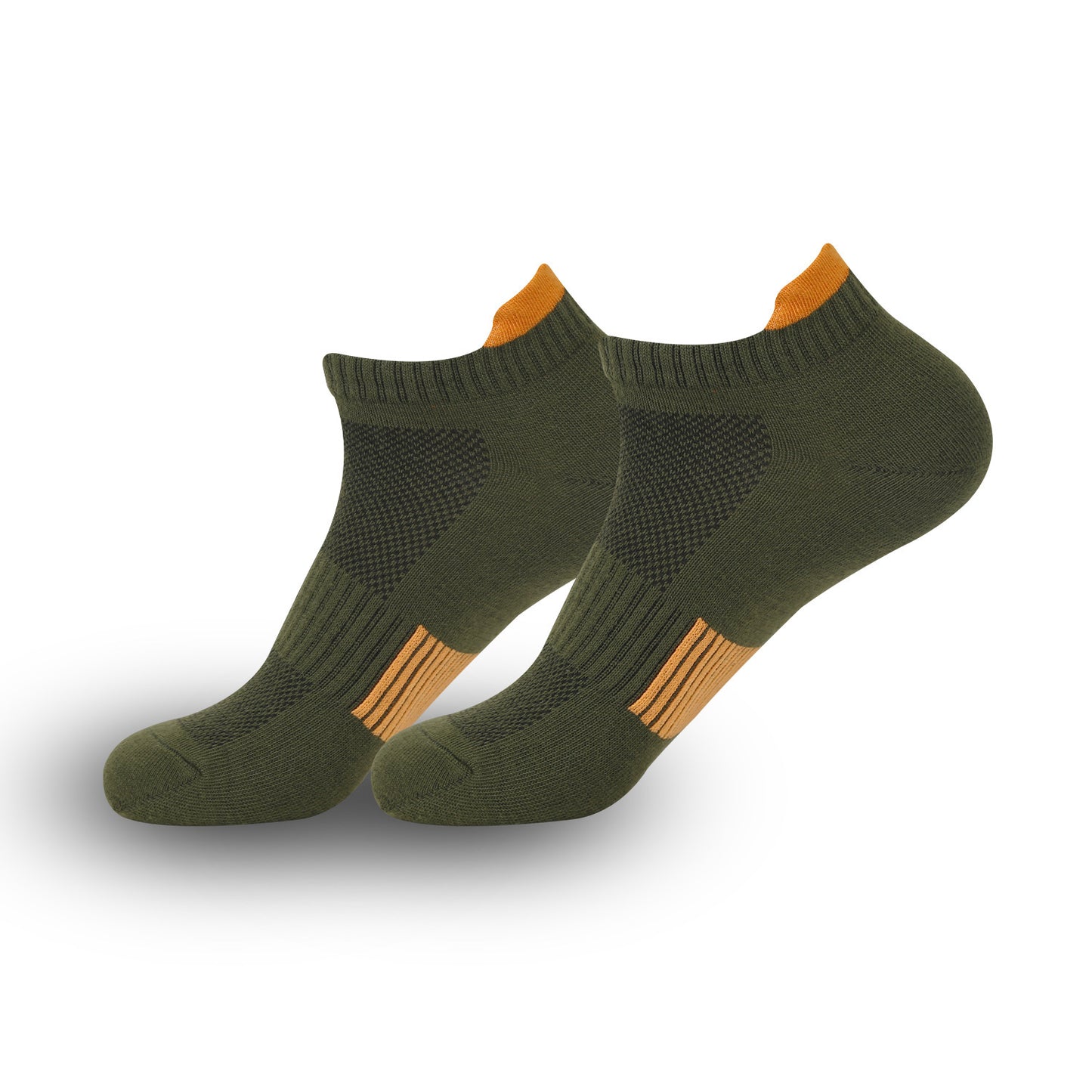 Breathable Cotton Sports Socks for Running Training Comfort