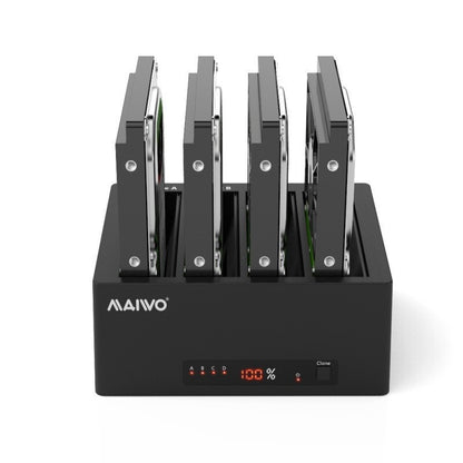 Hard Disk Dock Dual-Disk Copier for SATA 2.5 and 3.5 Inch