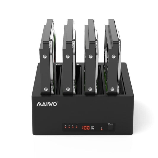 Hard Disk Dock Dual-Disk Copier for SATA 2.5 and 3.5 Inch