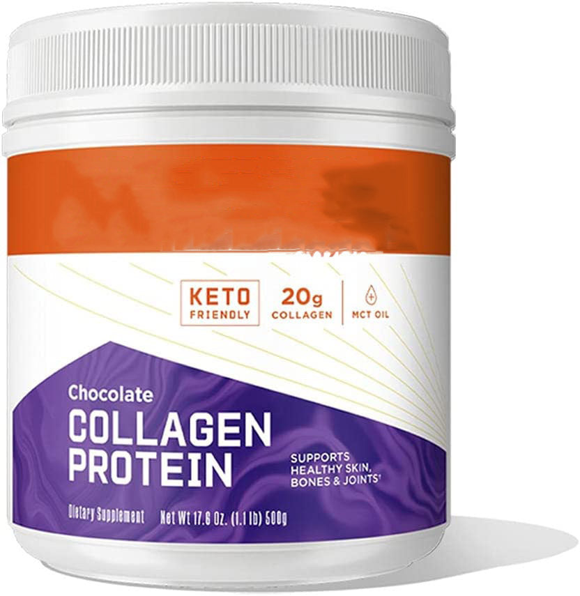 Chocolate Collagen Protein Powder for Muscle and Skin Health