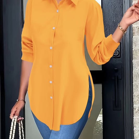 Ladies Long Sleeved Shirts – Elegant Comfortable and Perfect for Everyday Wear