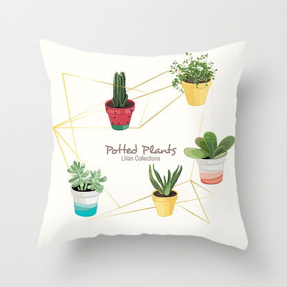 Fruit Home Decor Sofa Cushion Cover – Decorative Pillow Case