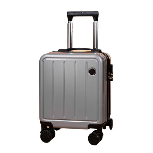 Carry-On Suitcase Lightweight with Silent Rolling Wheels