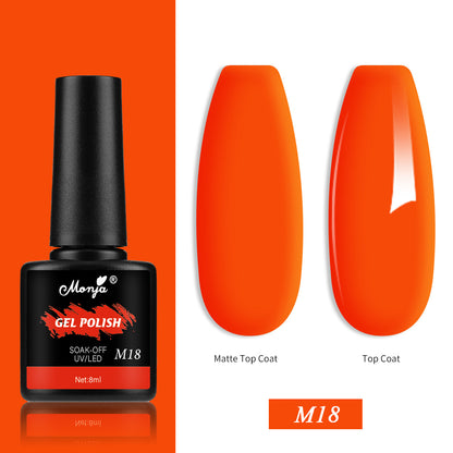 Nail Polish Gel Set with Phototherapy Nail Beauty Care