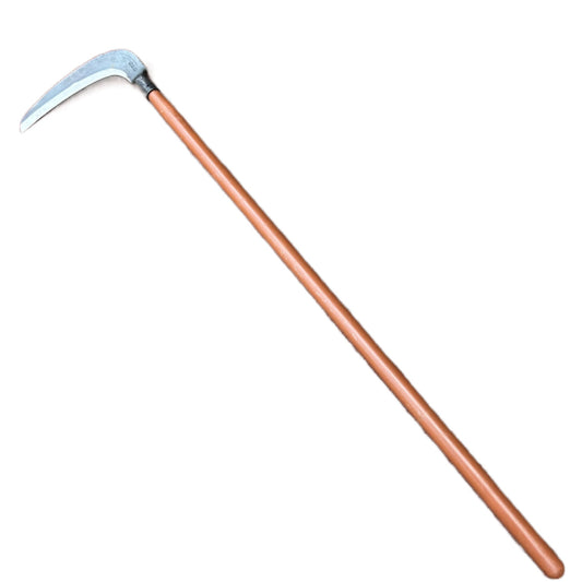 Long Handle Lawn Mower Sickle for Garden Yard Cutting Use