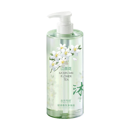 Camellia Fragrance Shampoo and Body Wash for Daily Care Use