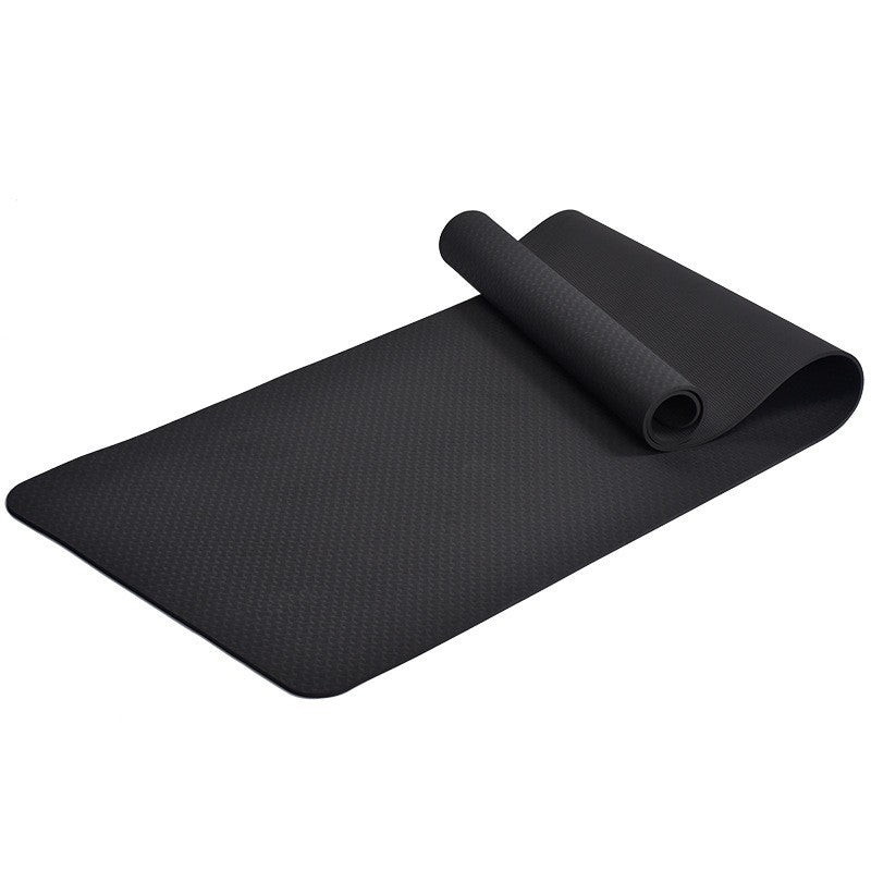 Yoga Mat for Non-Slip Home Workout and Fitness Training Use