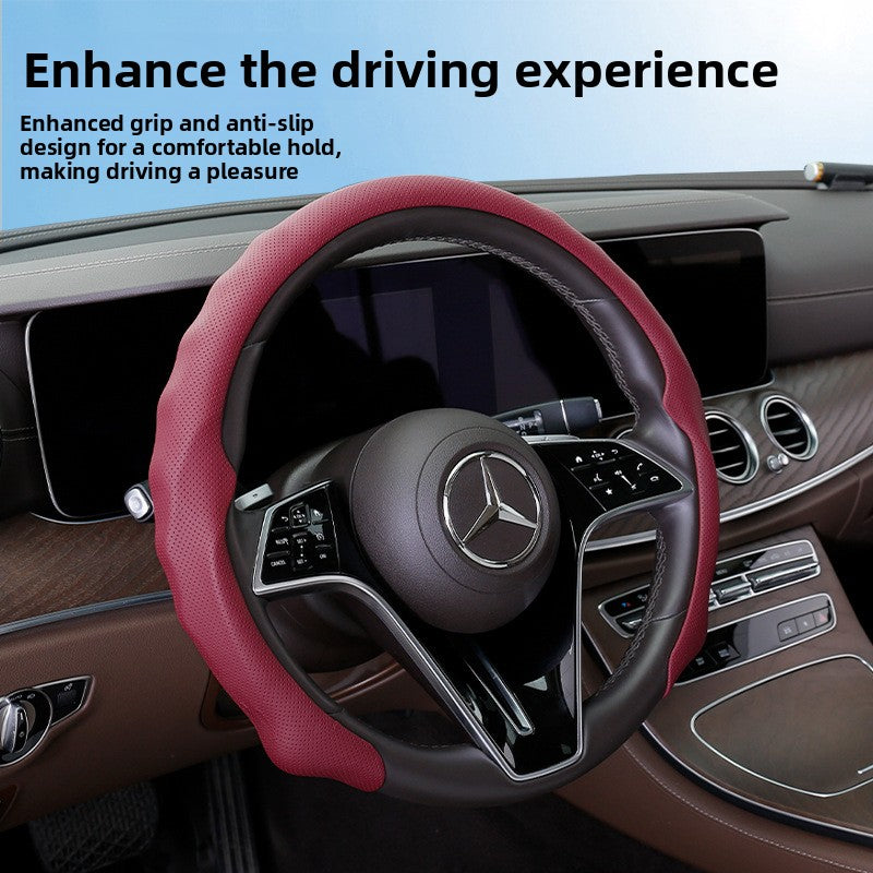 5D Car Steering Wheel Cover