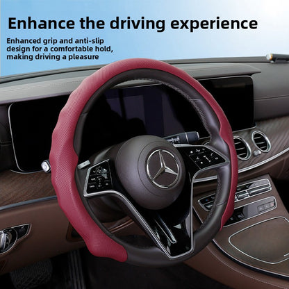 5D Car Steering Wheel Cover