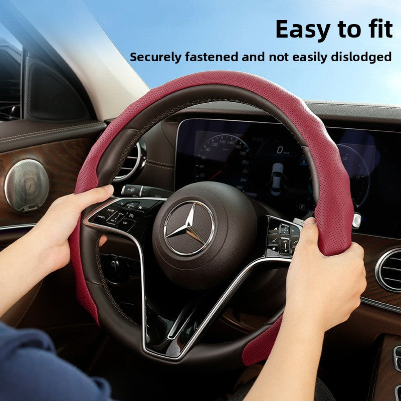 5D Car Steering Wheel Cover