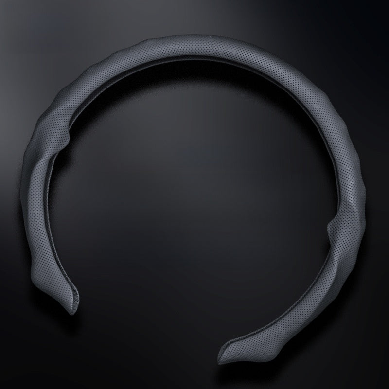 5D Car Steering Wheel Cover