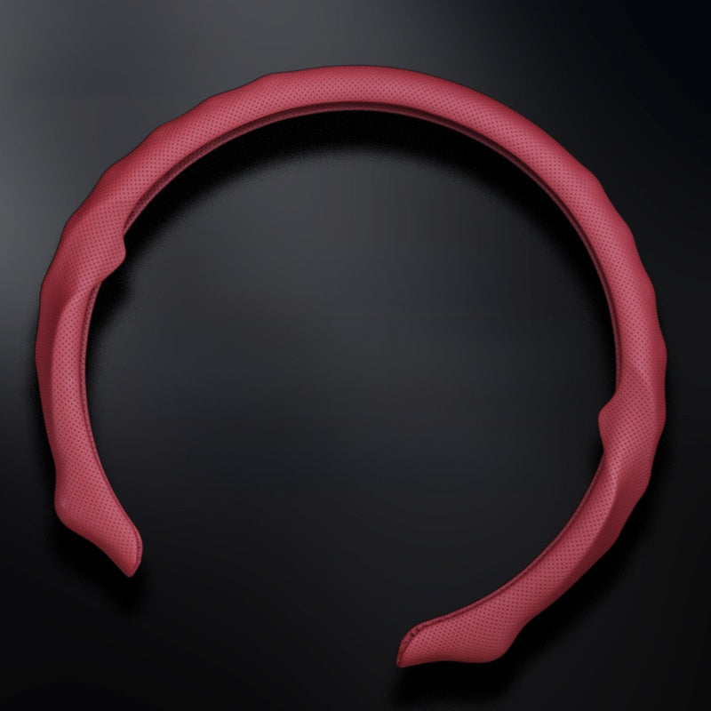 5D Car Steering Wheel Cover