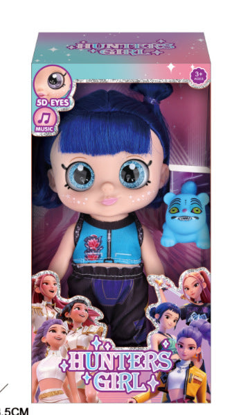 5D Eyes Articulated Music Doll with Theme Song