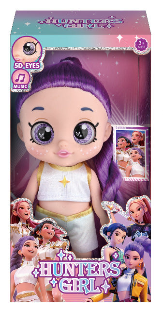 5D Eyes Articulated Music Doll with Theme Song