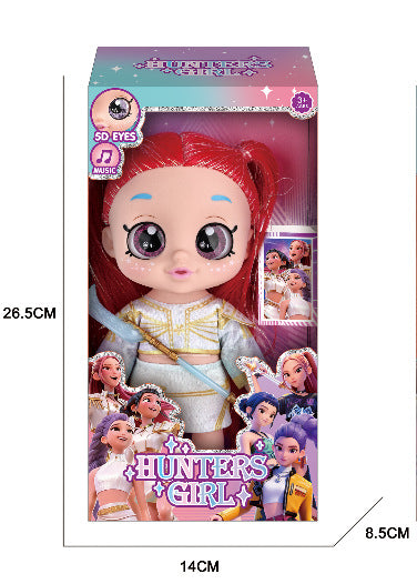 5D Eyes Articulated Music Doll with Theme Song