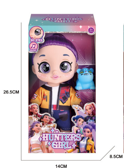 5D Eyes Articulated Music Doll with Theme Song