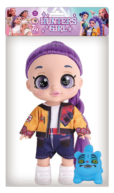 5D Eyes Articulated Music Doll with Theme Song