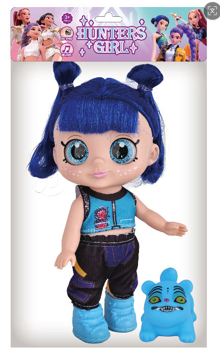 5D Eyes Articulated Music Doll with Theme Song