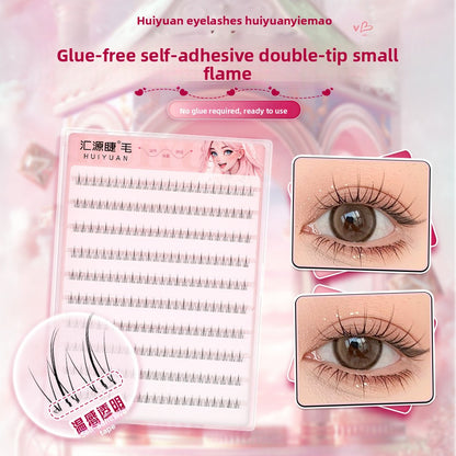 5D Glue-Free False Eyelashes