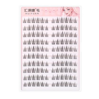 5D Glue-Free False Eyelashes