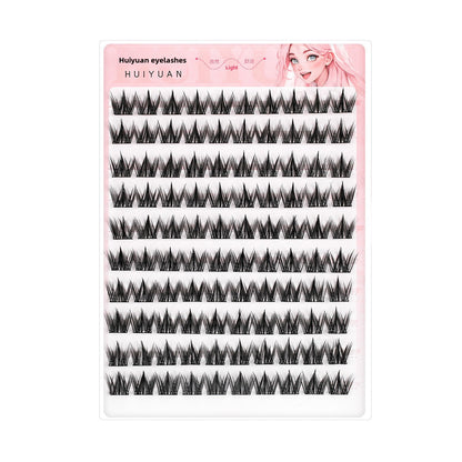 5D Glue-Free False Eyelashes