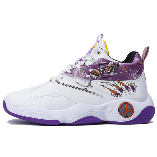 Buy Men's High-Top Basketball Sneakers with Breathable Design