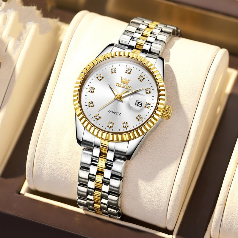20 Valentine's Day Couple's Watches Fashion Waterproof Quartz