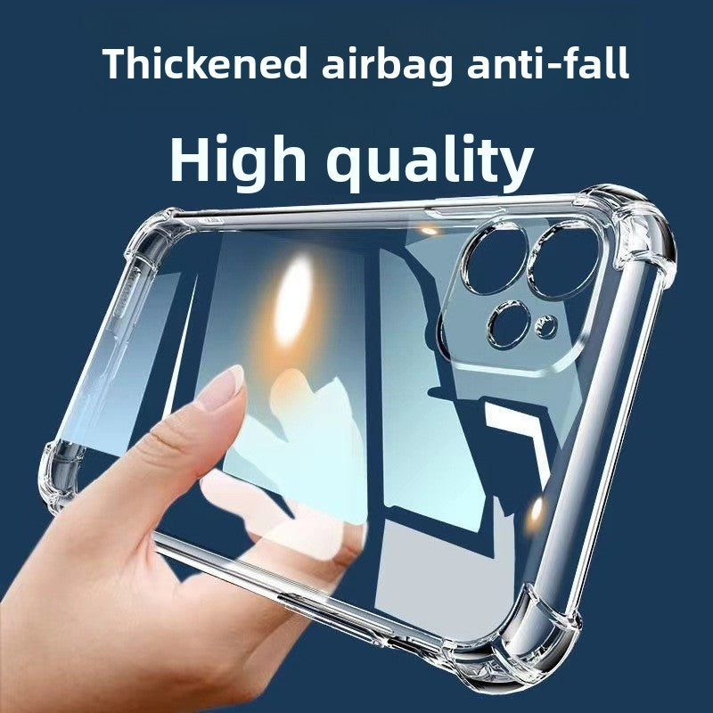All-Inclusive PC Mobile Phone Case Smooth Protective Cover
