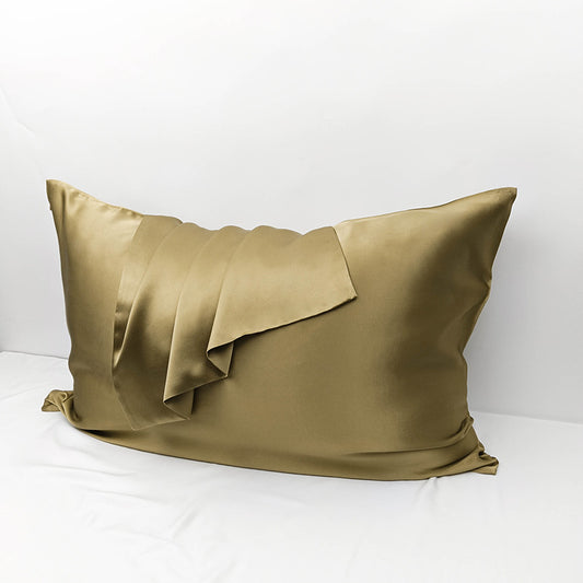 Hidden Zipper Mulberry Silk Pillowcase for Luxe Bedding USA