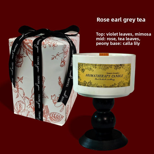 Floral Aromatherapy Candles for Relaxing Home Fragrance