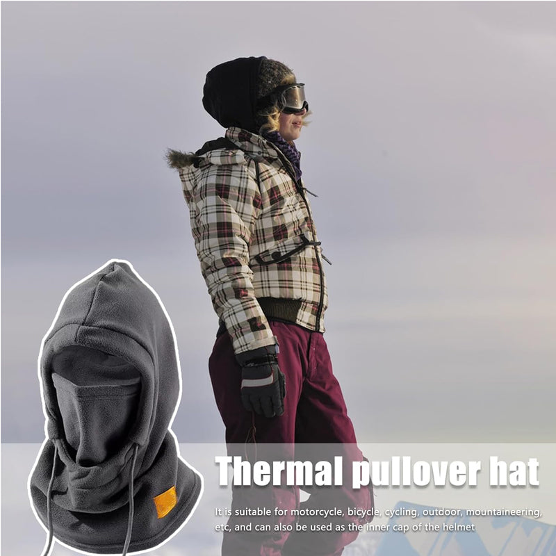 Buy Cycling Beanie Hat – Windproof Fleece Winter Face Hood