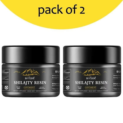 Sugar-Free Himalayan Shilajit Gummies Daily Best Supplement