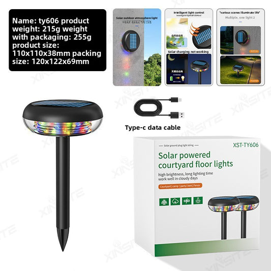 Smart Solar Outdoor Garden Light with Motion Sensor System