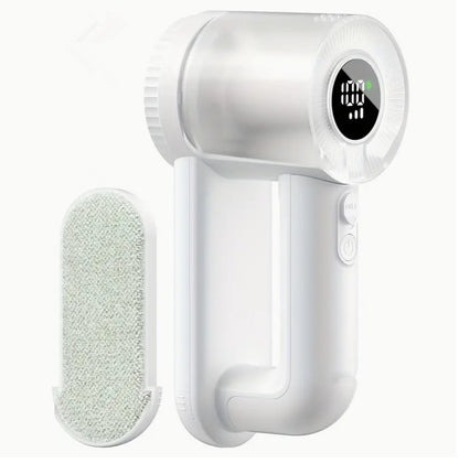 Rechargeable Fabric Shaver with Smart Digital Display Design