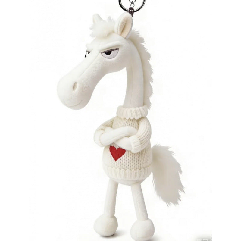 Standout Aloof Chic Charm for Bags and Keys Stylish Accessory