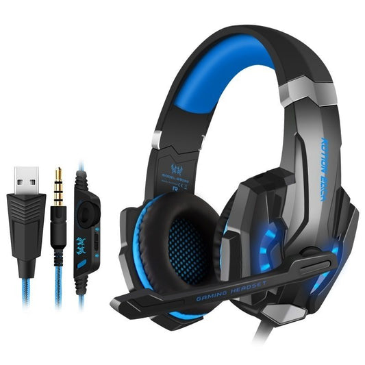 Gaming Headset Microphone for Clear Voice Chat Audio Gear Set