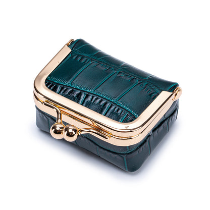 Creative Japanese Leather Wallet with Pattern Coin Purse