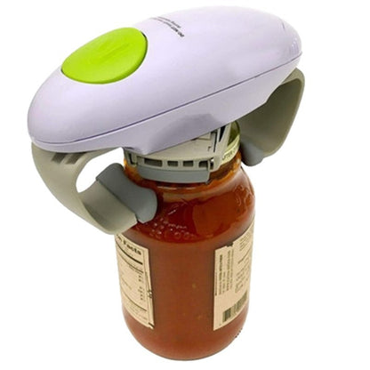 Automatic Electric Can Opener Bottle Opener for Kitchen Use