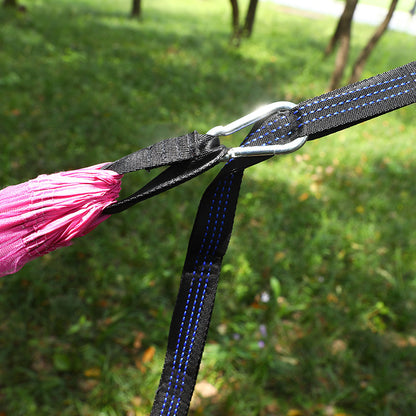 Automatic Quick Opening Mosquito Proof Camping Hammock
