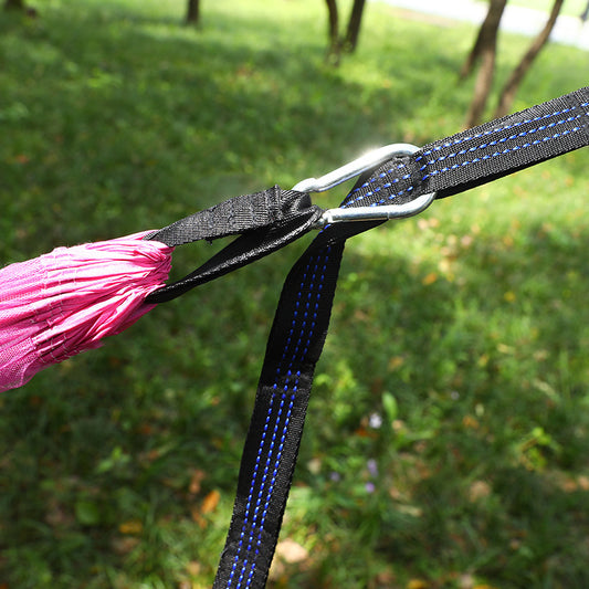 Automatic Quick Opening Mosquito Proof Camping Hammock